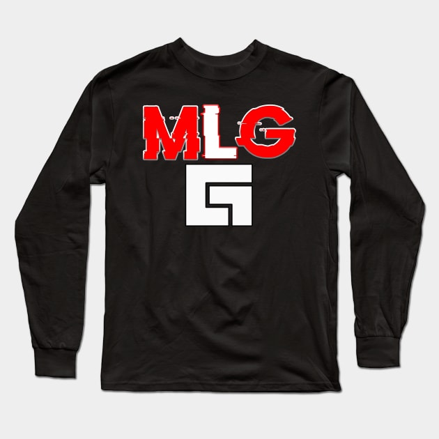 MLG + FBG Long Sleeve T-Shirt by Mike Lloyd Gaming